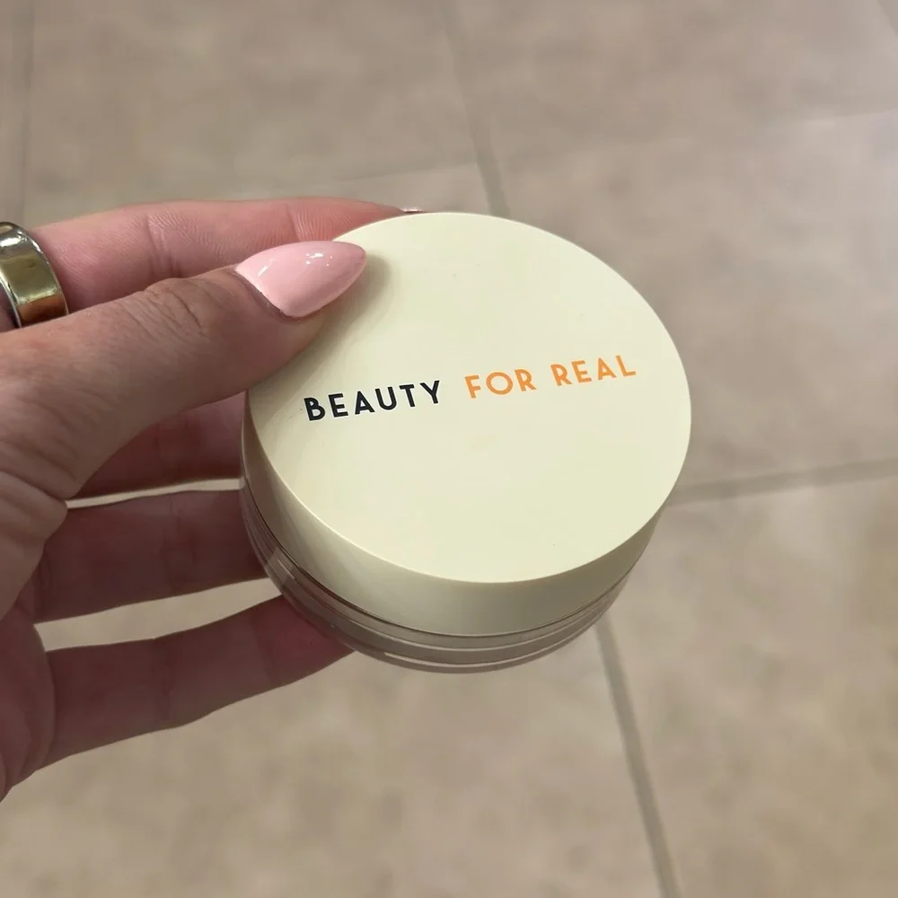 NEW Beauty For Real Hydra-Set Translucent Finishing Powder Compact